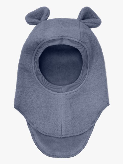 Huttelihut Kypärämyssy Merinovilla + Korvat, Folkstone Gray