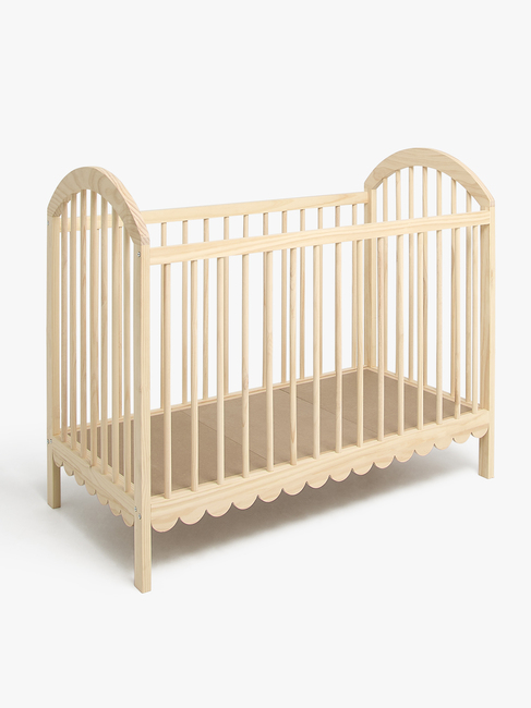 Alice & Fox Dune Pinnasänky, Natural Wood