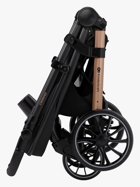 Kinderkraft Grande 2 Lastenrattaat, Midnight Black