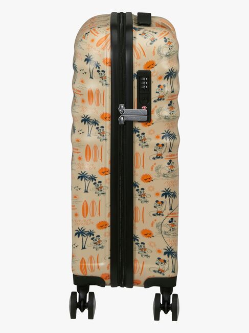 American Tourister Wavebreaker Disney Spinner Matkalaukku 35L, Mickey Super Surfer