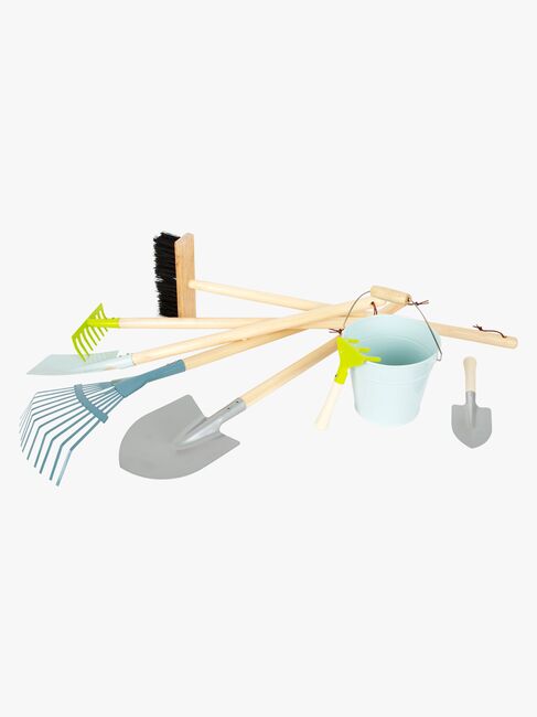 Small Foot Setti + Puutarhatyökalut