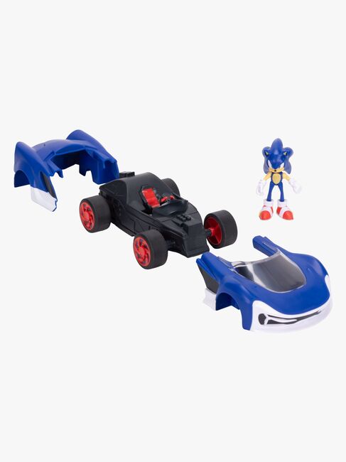 Sonic The Hedgehog Figuurisetti Sonic & Speed Star Lightning