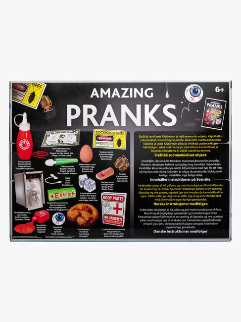 Amazing Magic Pilailutarvikesetti 40 Kepposta