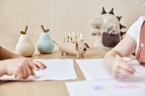 OYOY Pear Pillimuki, Pale Mint