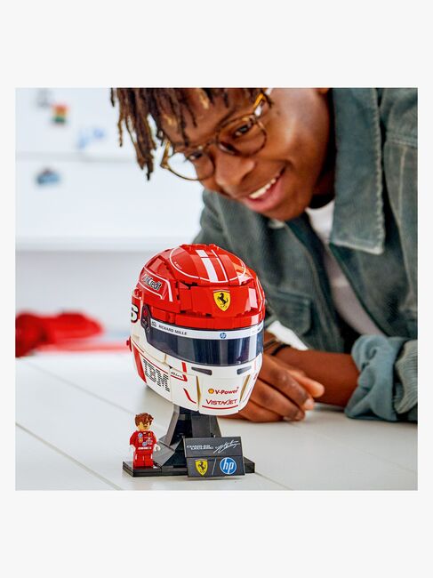 LEGO Editions Formula 1 43014 Scuderia Ferrari HP ‑kypärä – Charles Leclerc