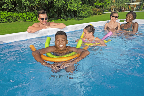 Bestway Power Steel Uima-allas 404x201x100 cm