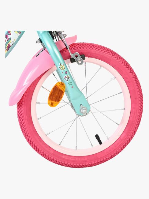 Volare Unicorn Polkupyörä 14'', Vihreä
