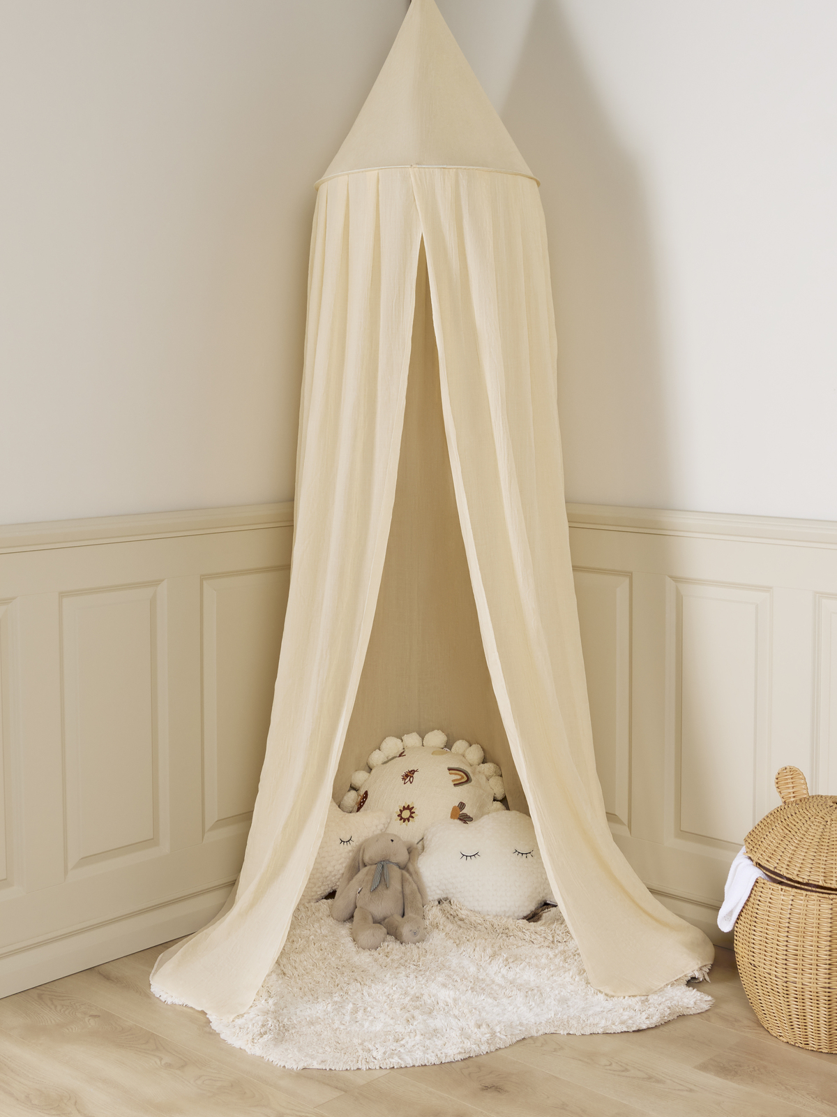 Alice & Fox Veil Vuodekatos, Linen Dune