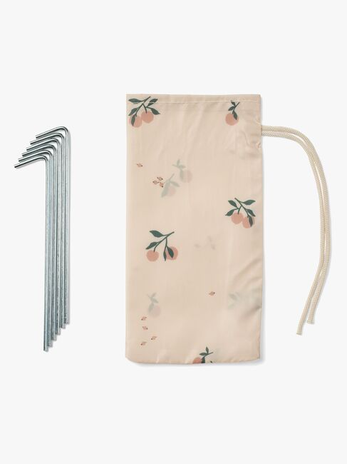 LIEWOOD Cassie Pop Up UV-Teltta, Peach/Seashell