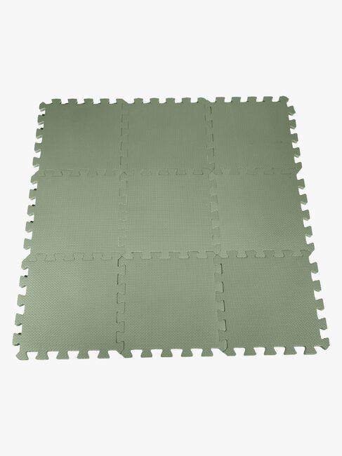 BabyDan Leikkialusta, Soft Green