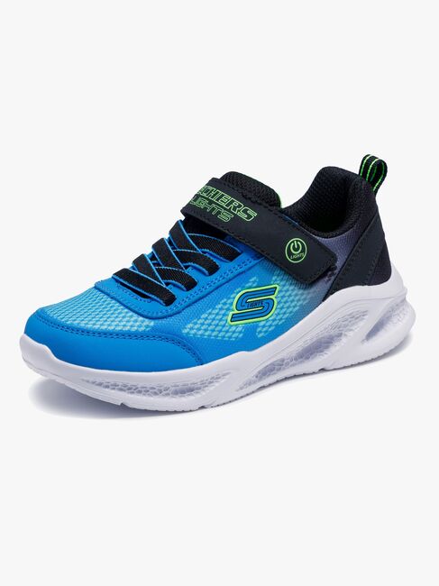 Skechers Meteor-Lights Krendox  Vilkkuvat Lenkkarit, Black