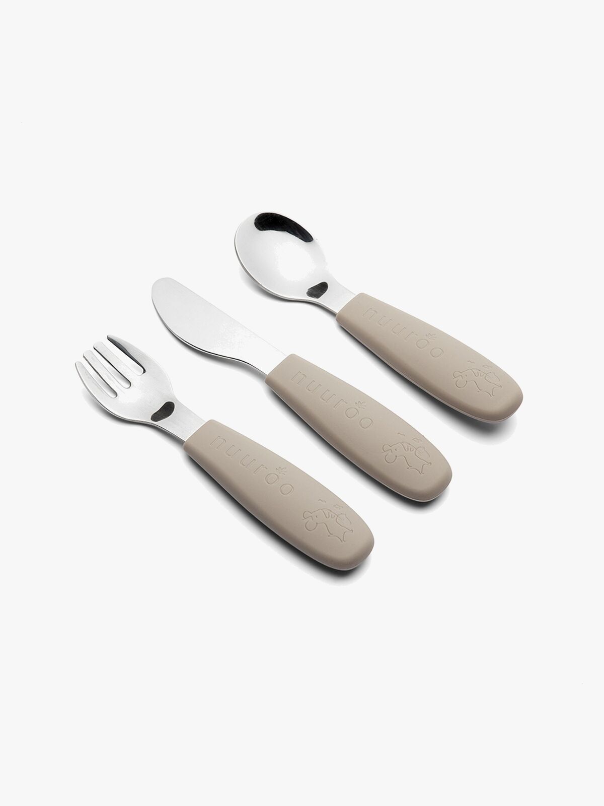 nuuroo Jana Aterinsetti 3-pack, Cobblestone