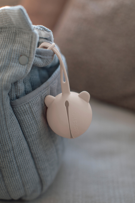 Oh, Poppy! Nola Tuttirasia Silikoni, Linen Beige