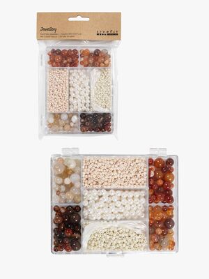 Creativ Company Helmisetti, Ruskea