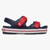 Crocs Crocband Cruiser Pistokkaat, Navy/Varsity Red