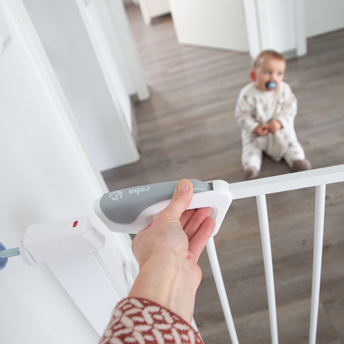 Roba Turvaportti EasySafe+, Valkoinen