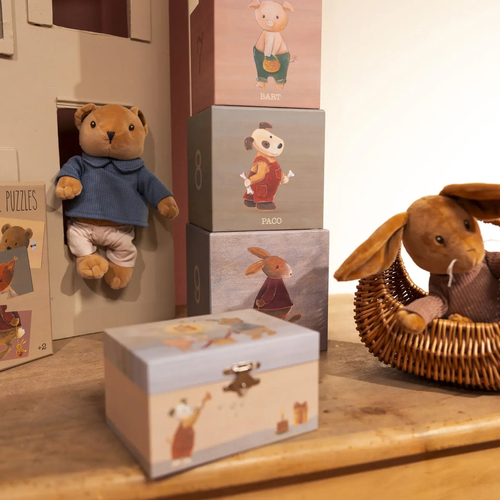 Egmont Toys Kaveriporukka Pinottava Lelu 1 2 3