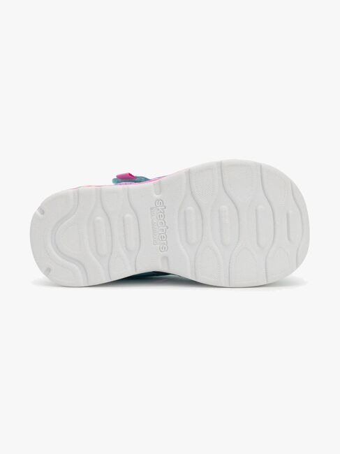 Skechers Play Scene Splash Cute Crew Sandaalit, Blue