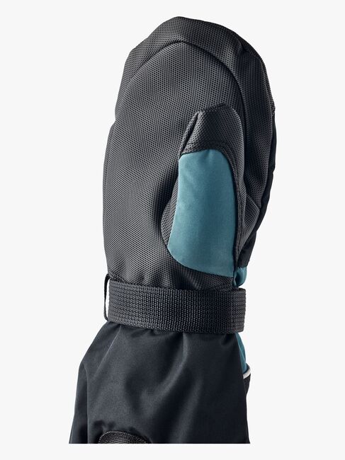 Hestra Kids Czone Rukkaset, Black/Petrol