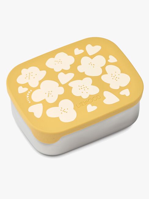 LIEWOOD Arthur  Kuvioitu Eväsrasia, White/Yellow