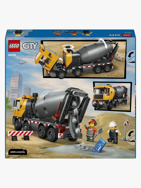 LEGO City 60478 Betoniauto