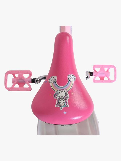 Volare Unicorn Polkupyörä 14'', Vaaleanpunainen