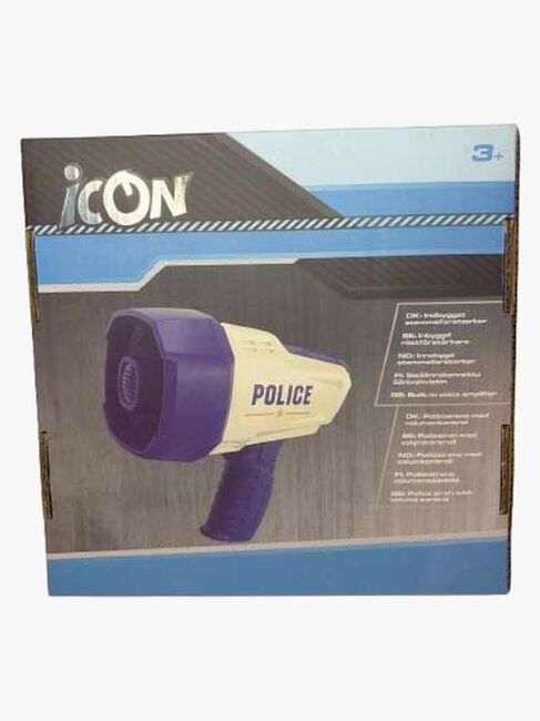 ICON Megafoni Poliisi