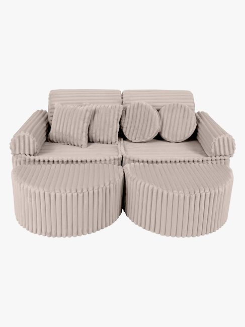 MeowBaby Churros Sohva Max, Pebble Beige