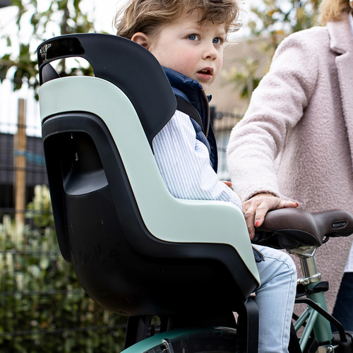 BoBike GO Maxi Frame Mount Pyöränistuin, Marshmallow Mint