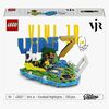 LEGO Editions Football 43027 Vini Jr. – jalkapallon tähtihetket