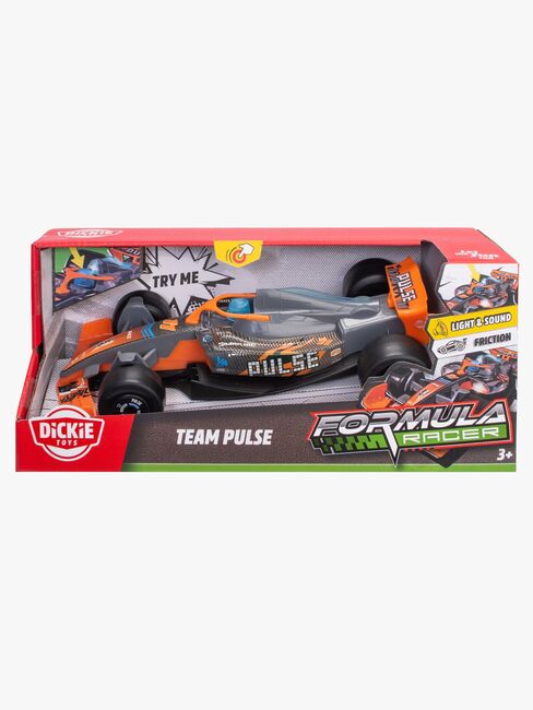 Dickie Toys Formula Racer Kilpa-auto Team PULSE 23 cm