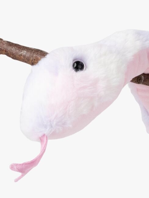 Teddykompaniet Pehmolelu Käärme 120 cm, Vaaleanpunainen