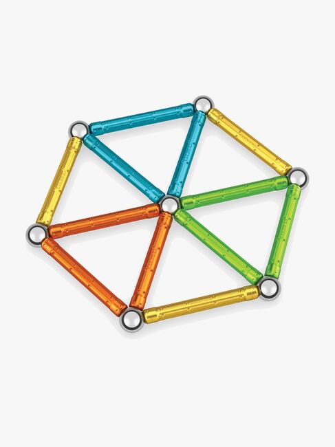 Geomag Magnetic Sticks Gems Rakennussarja 70