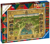 Ravensburger Palapeli Harry Potter Tylypahkan Kartta 1500 