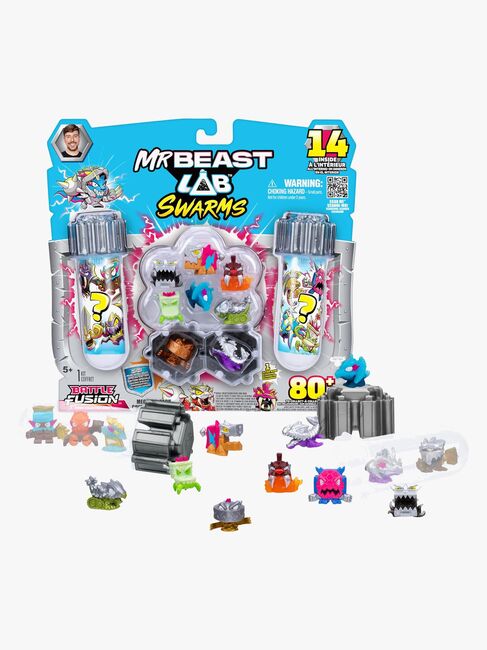 MrBeast Lab Keräilyfiguuri Battle Fusion Surprise 14-pack