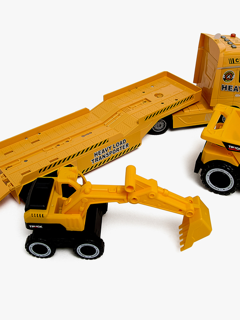 Alex's Garage Perävaunu + Työajoneuvot Työmaa