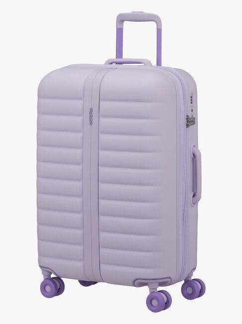 American Tourister Neovibe Spinner Matkalaukku 66-74L, Fresh Lilac