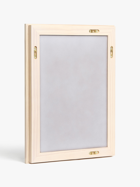 Minitude OLIVER  Avattava Kehys A3, 100 Arkki, White Wash