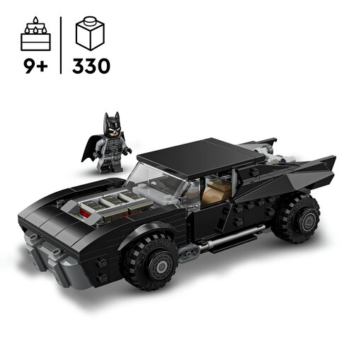 LEGO Super Heroes 76332 The Batman ‑elokuvan Batmobile