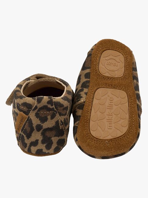 Mikk-Line Sisäkengät Mokkanahka, Leo