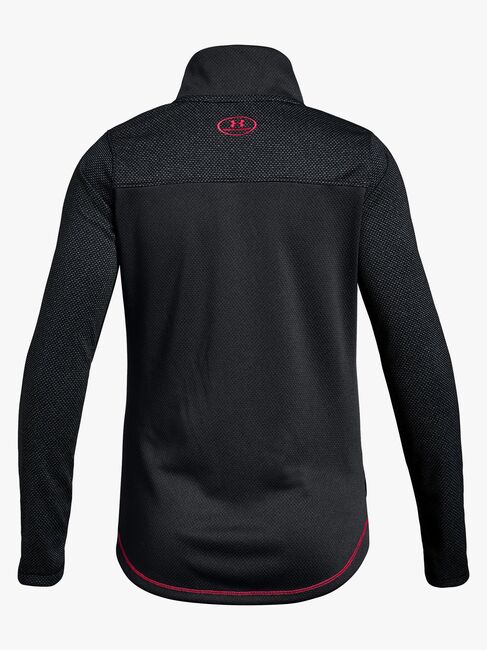 Under Armour Tech 1/2 Zip Treenipaita, Black