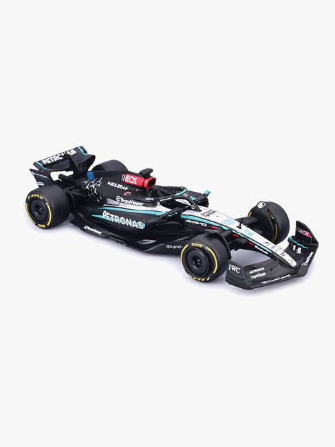 F1 Mercedes AMG Racing Transportset + W15 Russell #63 1:43