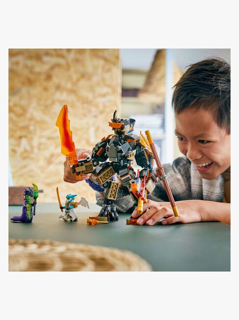 LEGO Ninjago 71854 Colen tehtävärobotti ja Lohikäärme-Zane