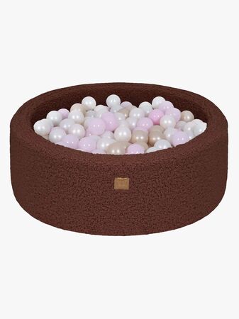 MeowBaby Bearly  Pyöreä Pallomeri, Dark Brown