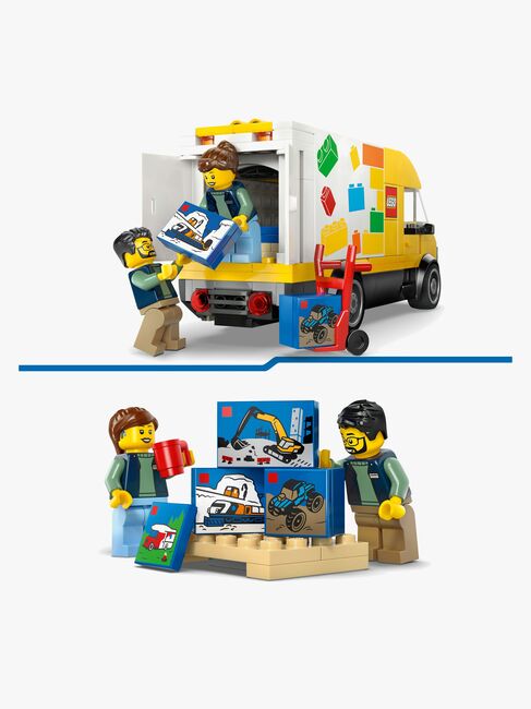 LEGO City 60500 LEGO® rekka