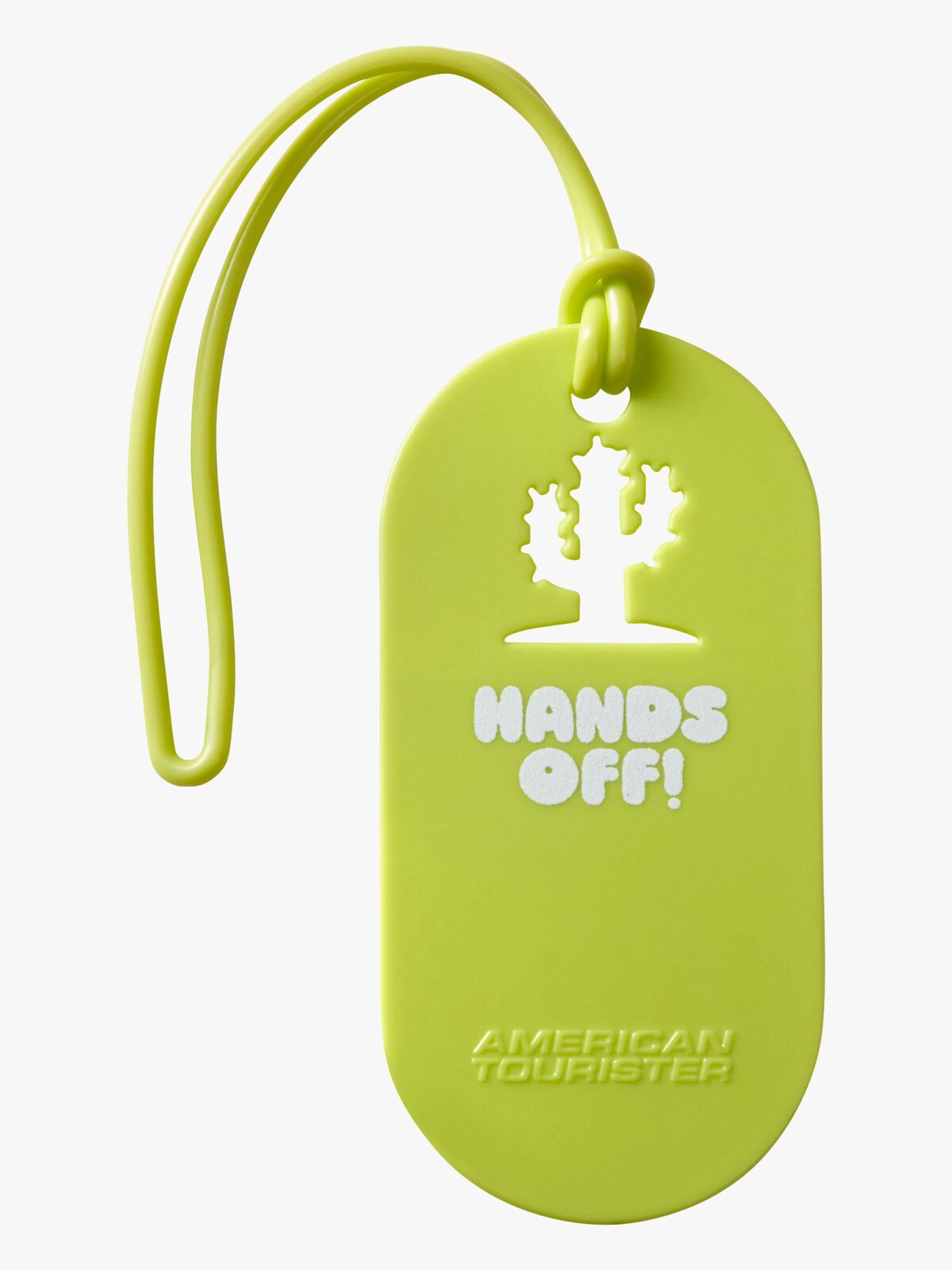 American Tourister Fun Tags Matkalaukun Nimilappu 2-pack, Hands Off