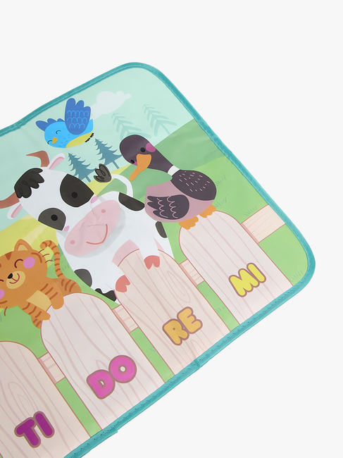 Cloudberry Castle Interaktiivinen Pianomatto Maatilan Eläimet 90x35 cm