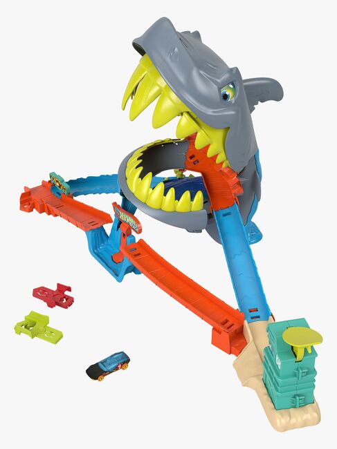 Hot Wheels Shark Chomp Beach Autorata