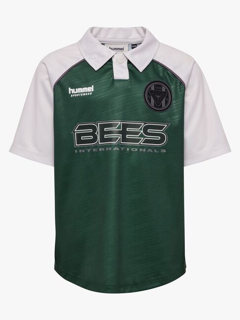 Hummel JR Loose Tiger Soccer T-paita, June Bug