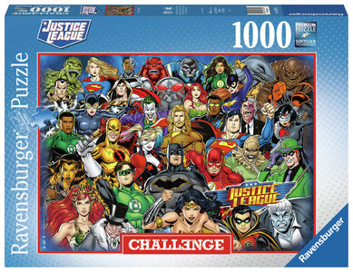 Ravensburger Palapeli Challenge DC Comics 1000 